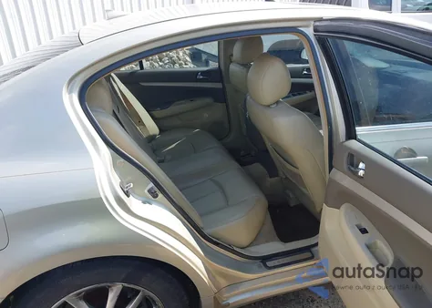 2007 Infiniti G35 Journey z USA, uszkodzony, nr VIN JNKBV61E17M721579